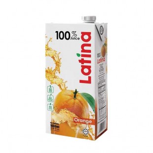 Latina 100% Juice Orange-1ltr