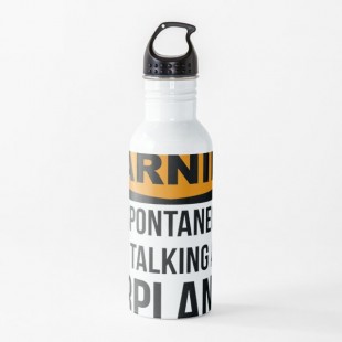 Aviation Water Bottle- By Silverorlead