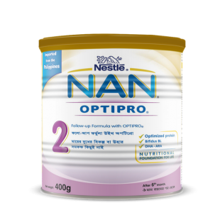 Nestlé NAN 2 Follow Up Formula With Optipro TIN - 400 gm