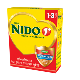 Nestlé Nido Growing Up 1+ Protection Milk Bib-  350 gm