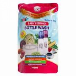Farlin Baby Feeding Bottle & Nipple Cleanser Refill (BF-200-A) - 700  ml