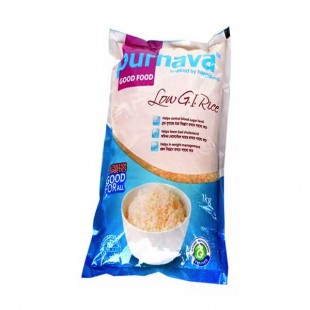 Purnava Low G.I. Rice - 5 kg