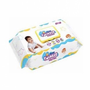 Twinkle Baby Wipes Pouch 120 Pcs