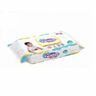 Twinkle Baby Wipes Pouch 80 Pcs