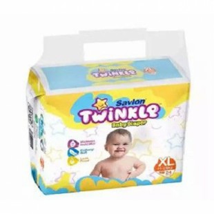 Twinkle Baby Diaper Extra Large 32 Pcs