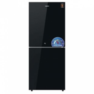 Transtec Top Mount Refrigerator | BCD-230LYE | Infinity Black - 230 L