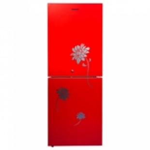 Transtec Top Mount Refrigerator | BCD-230LYE Infinity RED FLOWER | |230L