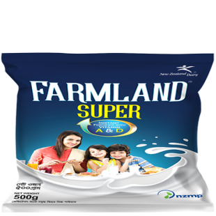 Farmland super Milk Powder 500 gm