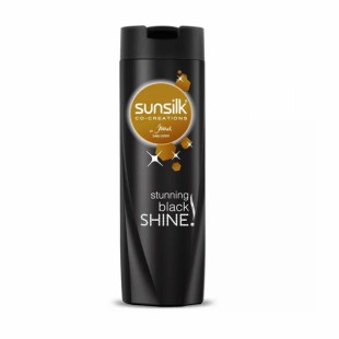 Sunsilk Shampoo Stunning Black Shine - 375 ml